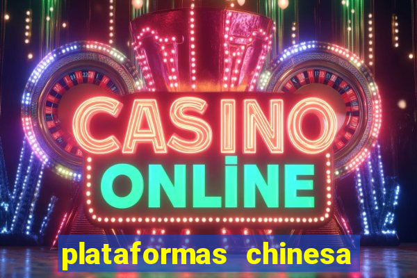 plataformas chinesa de jogos